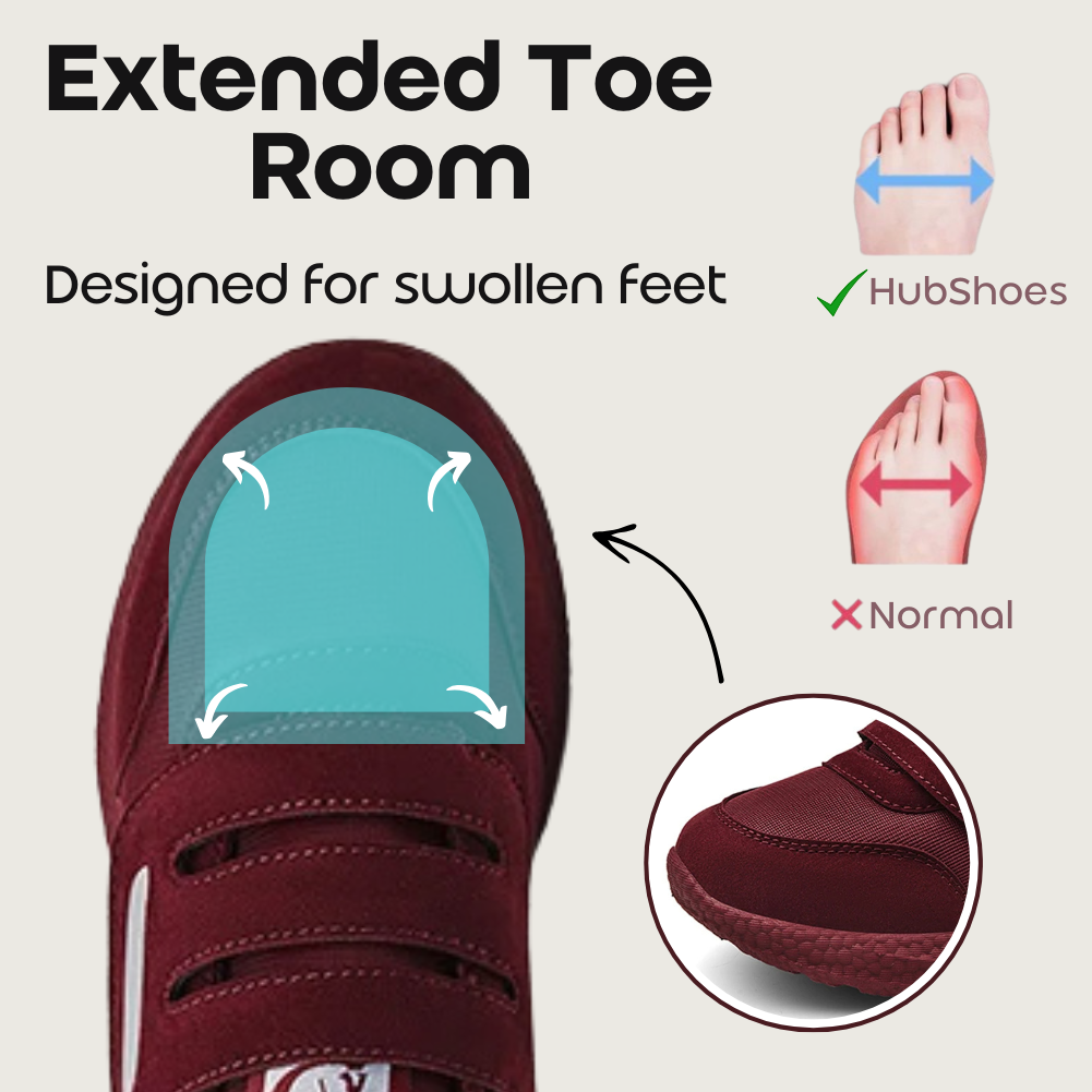 Woment Care Step - Diabetic shoes