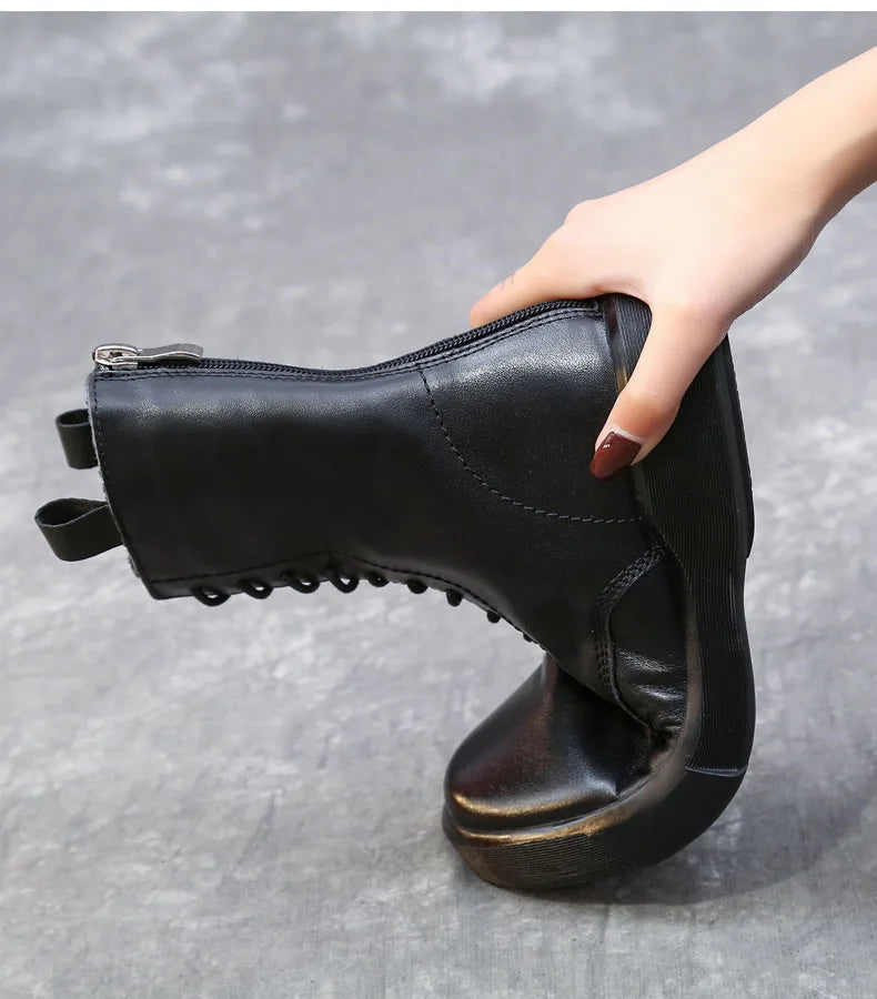 Cozy Rebel Boots - Boots for Women