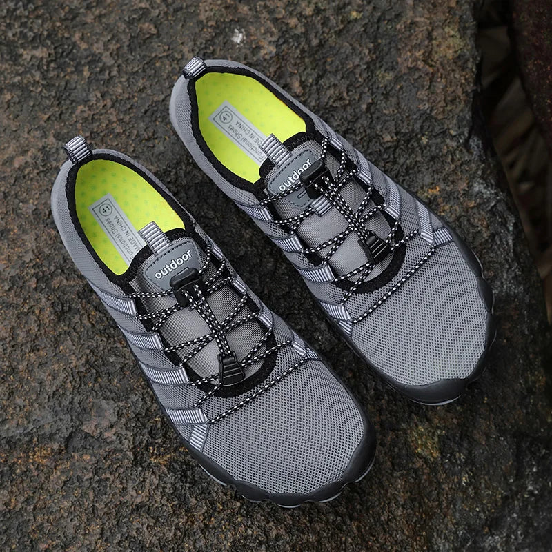 Don't slip in the River - Water Shoes