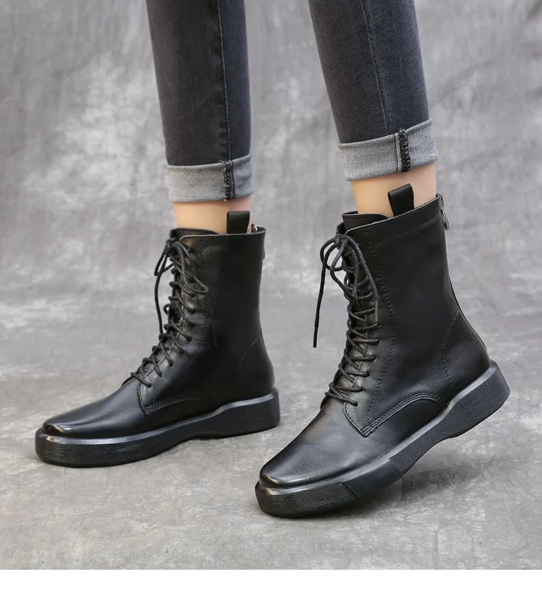 Cozy Rebel Boots - Boots for Women