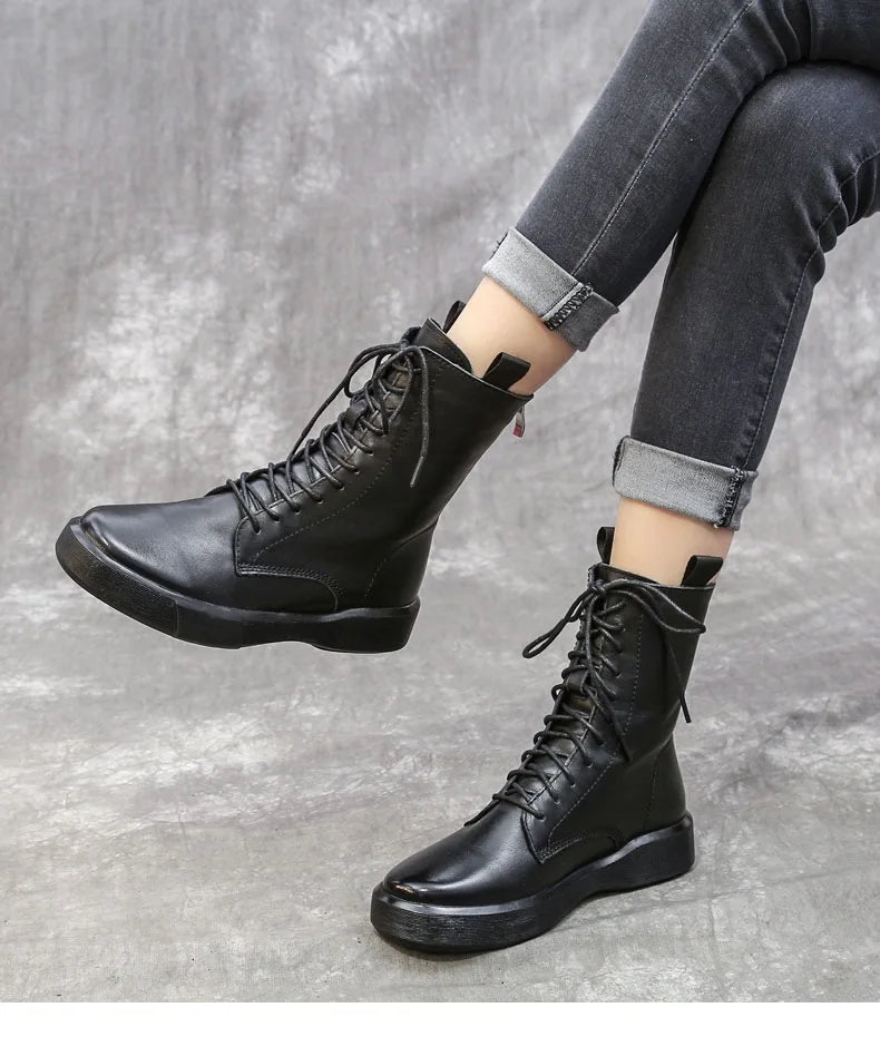 Cozy Rebel Boots - Boots for Women
