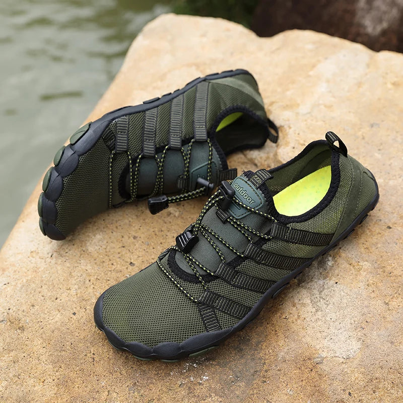 Don't slip in the River - Water Shoes