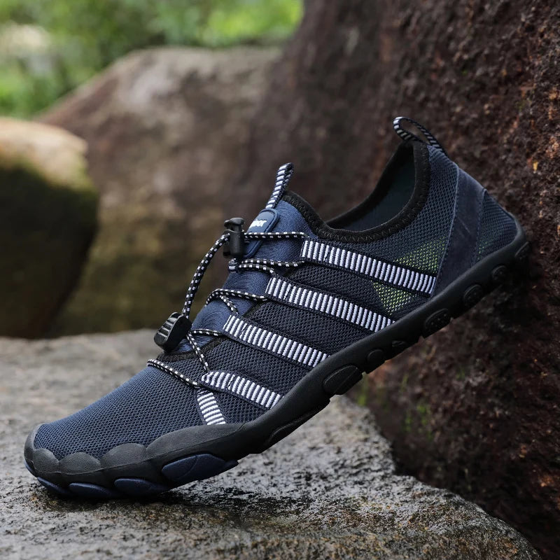 Don't slip in the River - Water Shoes