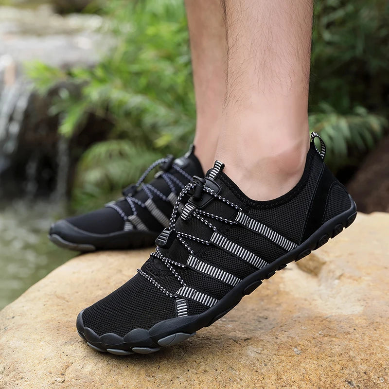 Don't slip in the River - Water Shoes