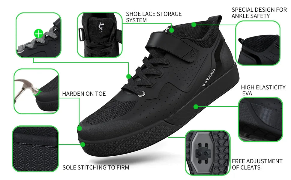 Ride Strong - Cycling Shoes