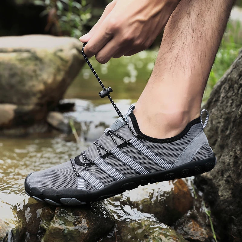 Don't slip in the River - Water Shoes