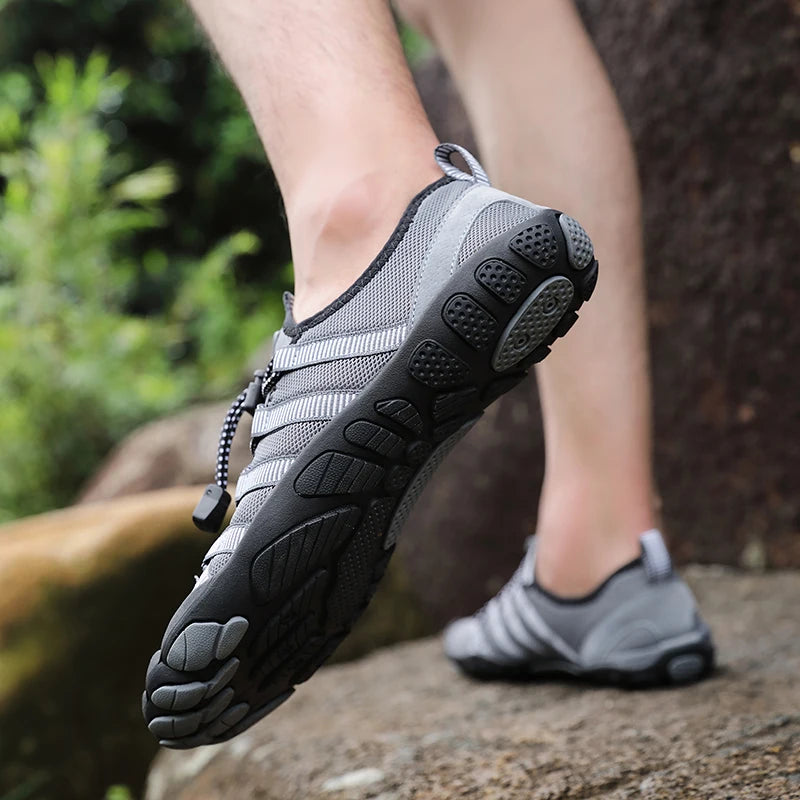 Don't slip in the River - Water Shoes