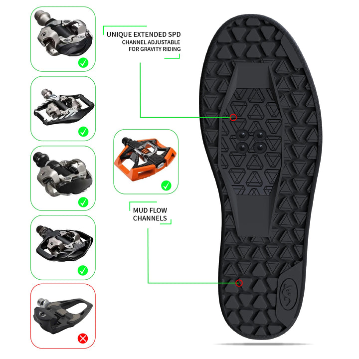 Ride Strong - Cycling Shoes