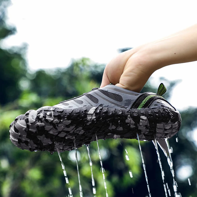 Don't slip in the River - Water Shoes
