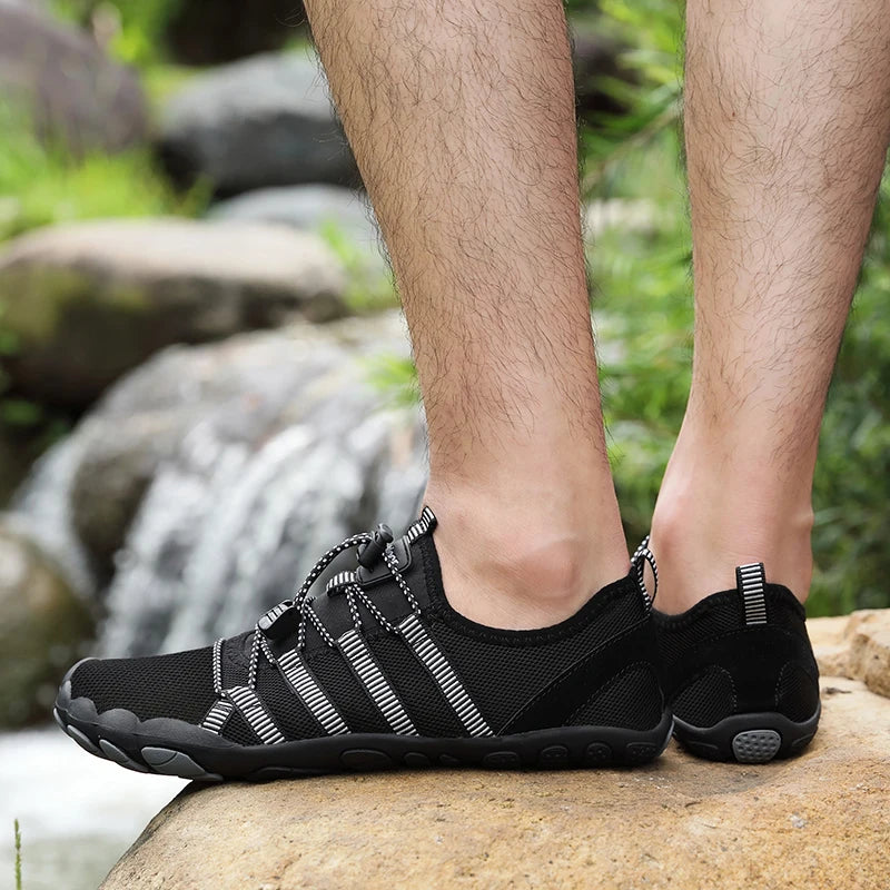 Don't slip in the River - Water Shoes