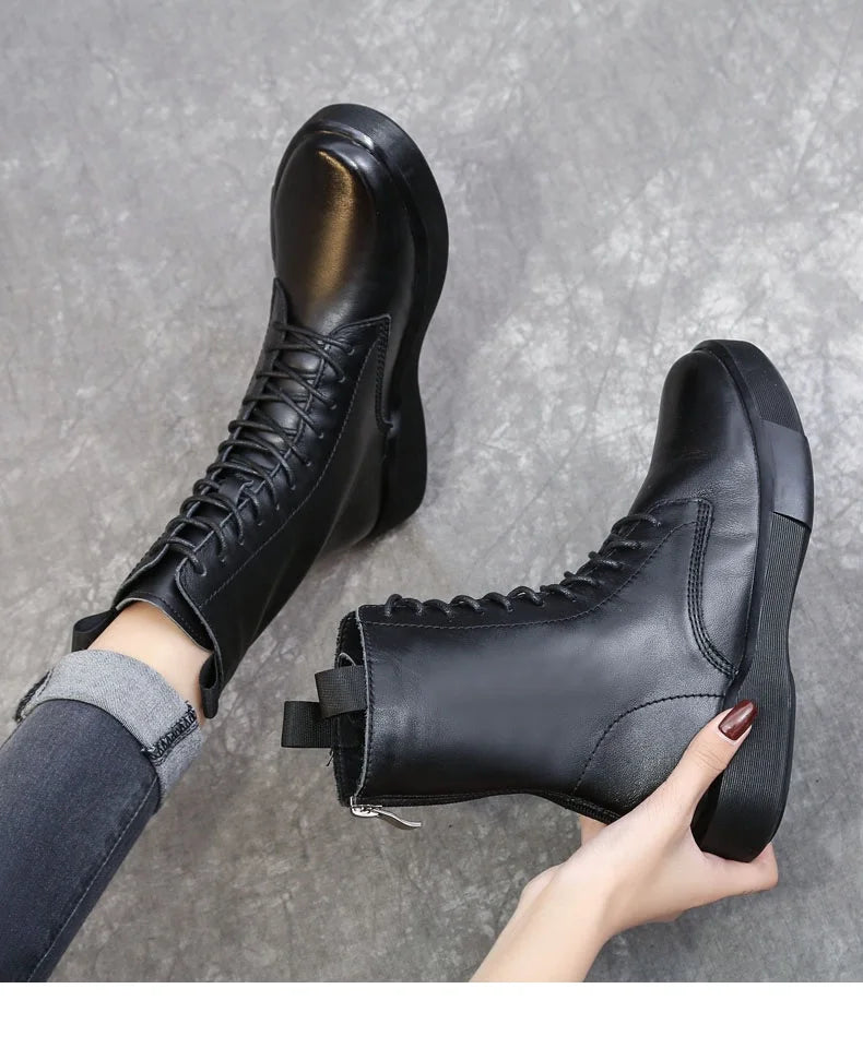 Cozy Rebel Boots - Boots for Women