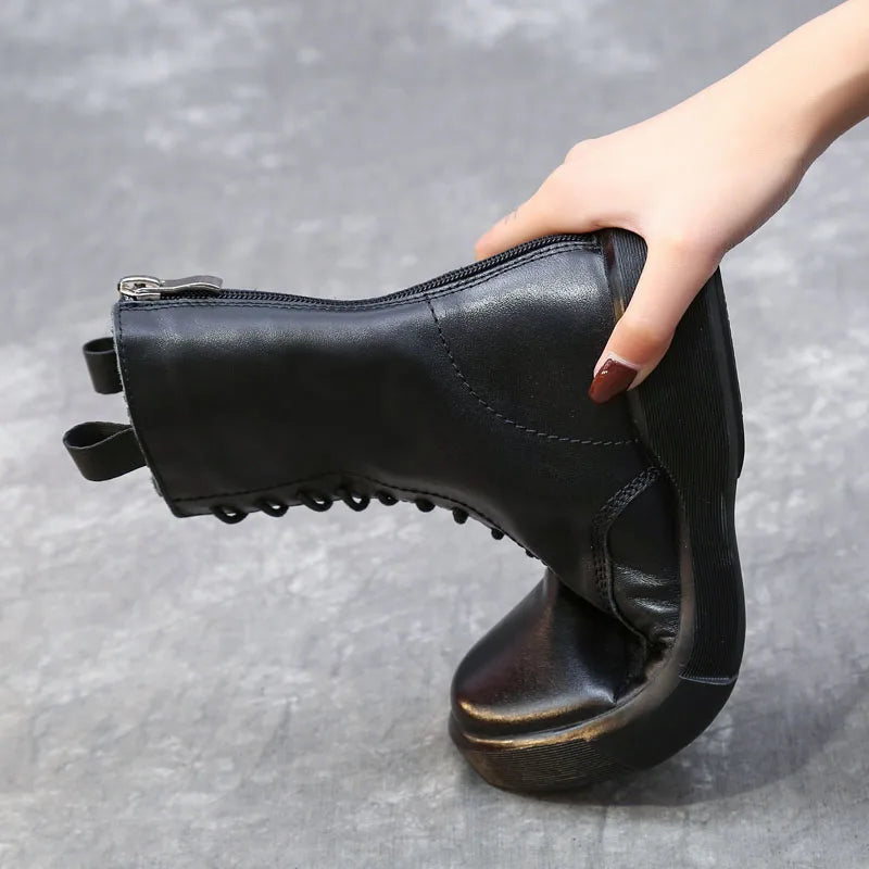 Cozy Rebel Boots - Boots for Women
