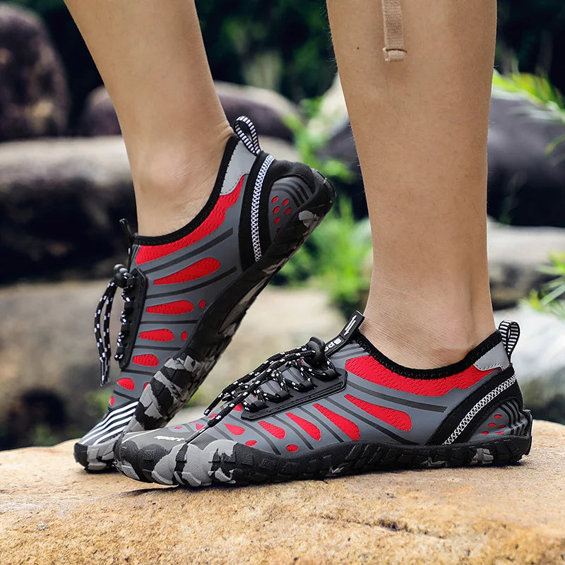 Don't slip in the River - Water Shoes