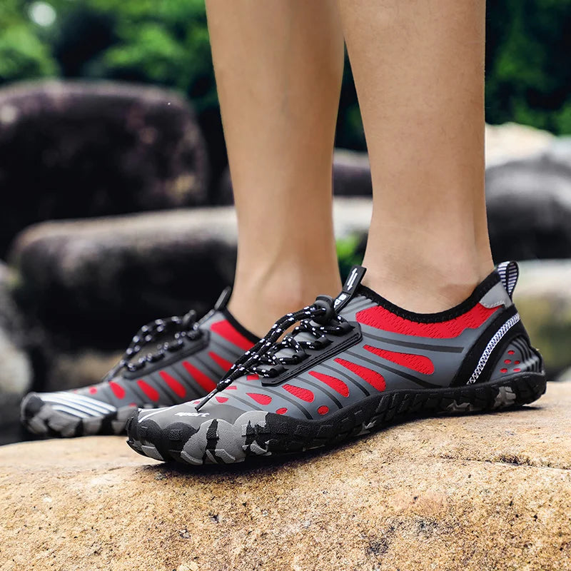 Don't slip in the River - Water Shoes