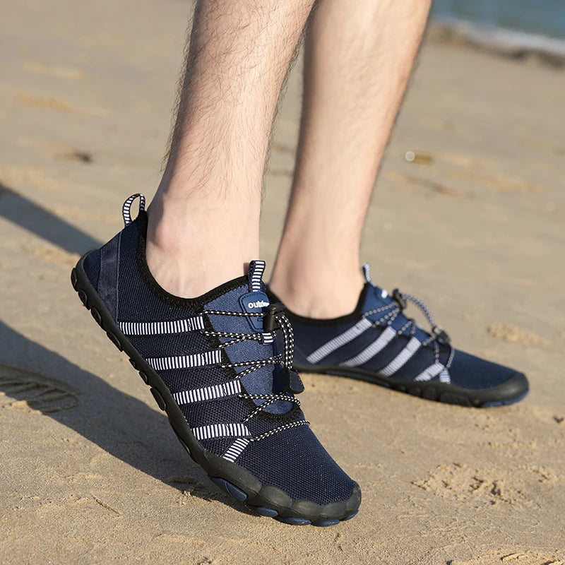 Don't slip in the River - Water Shoes