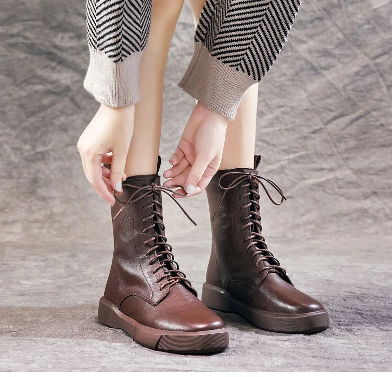 Cozy Rebel Boots - Boots for Women