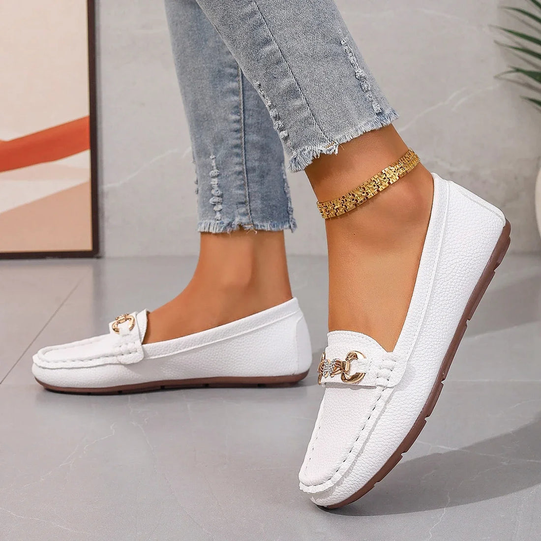 All-Day Comfort - Loafers Moccasins