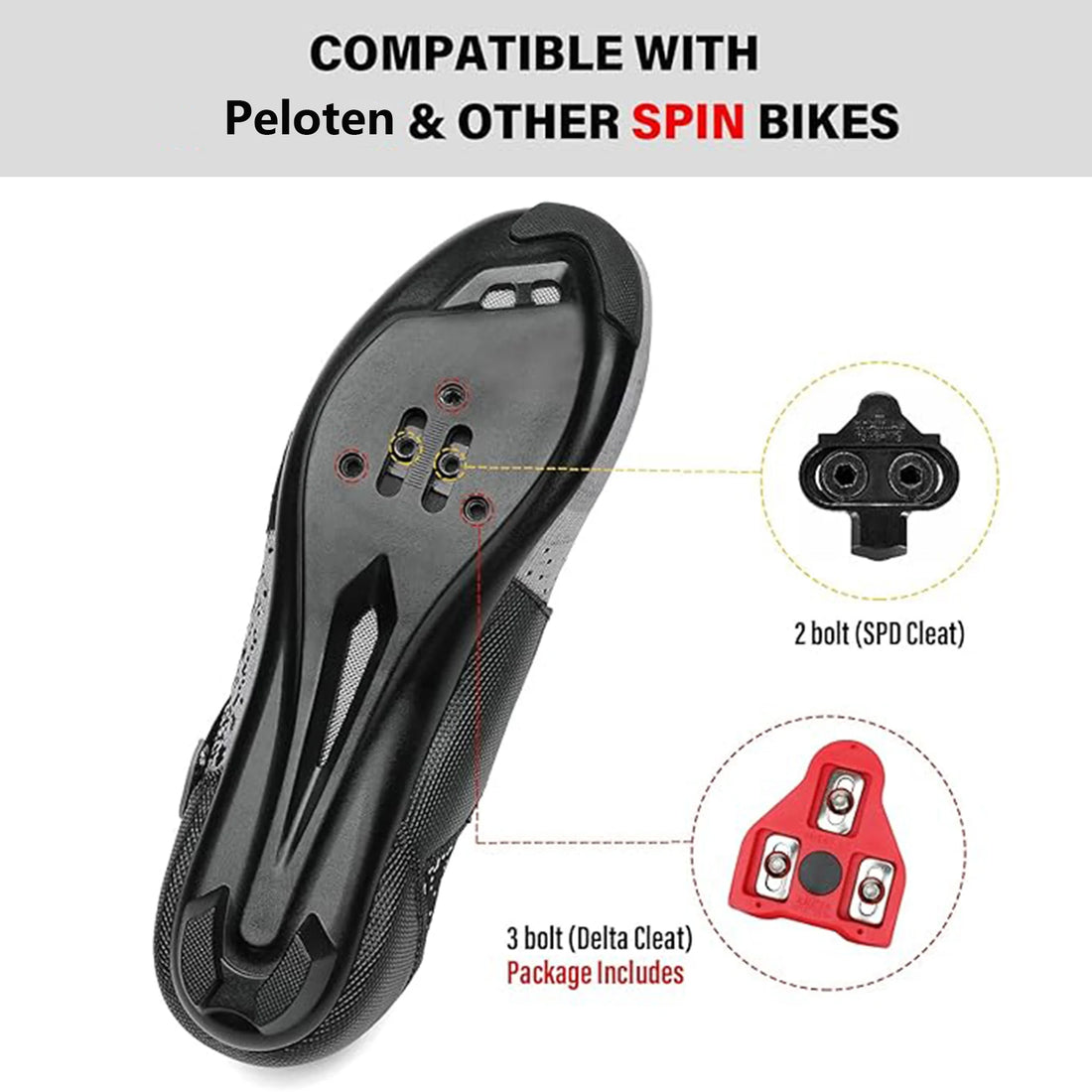 Ride Strong - Cycling Shoes