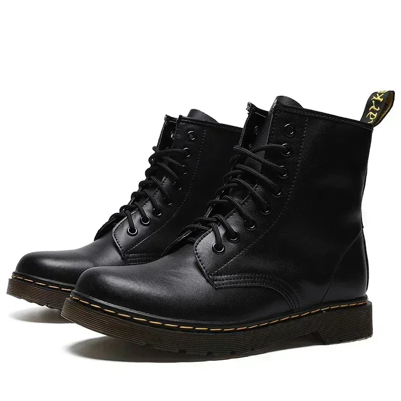 Men’s Work & Safety Boots – Durable Leather