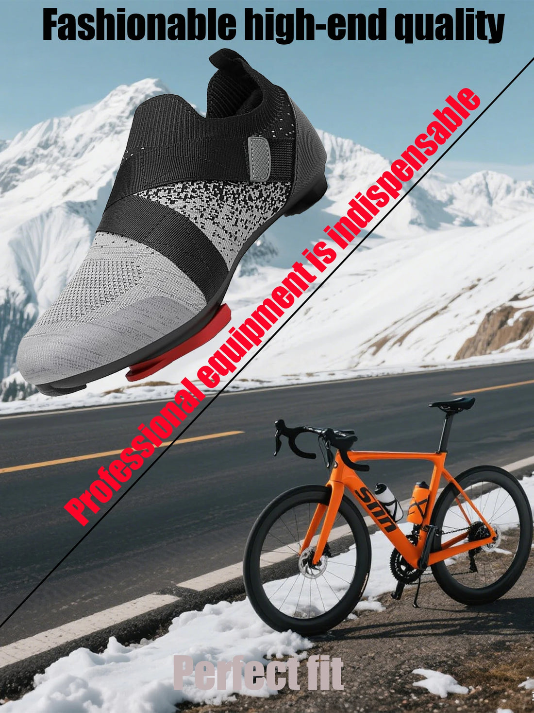 Ride Strong - Cycling Shoes
