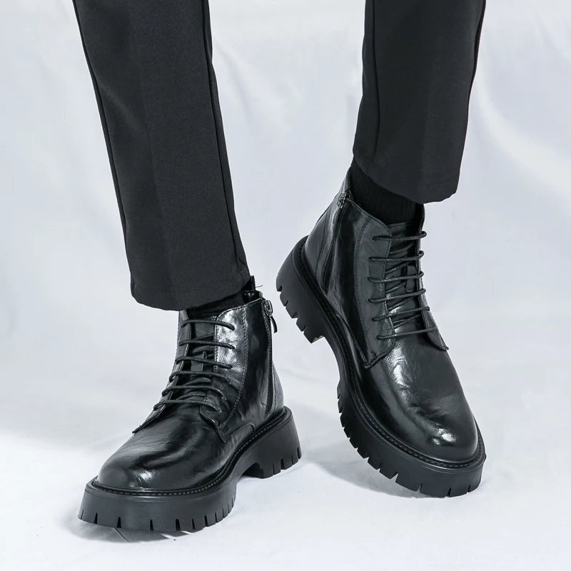 Urban Leather - Boots for Men