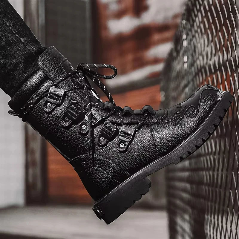 Street Rider Mid Boots - Boots for Men