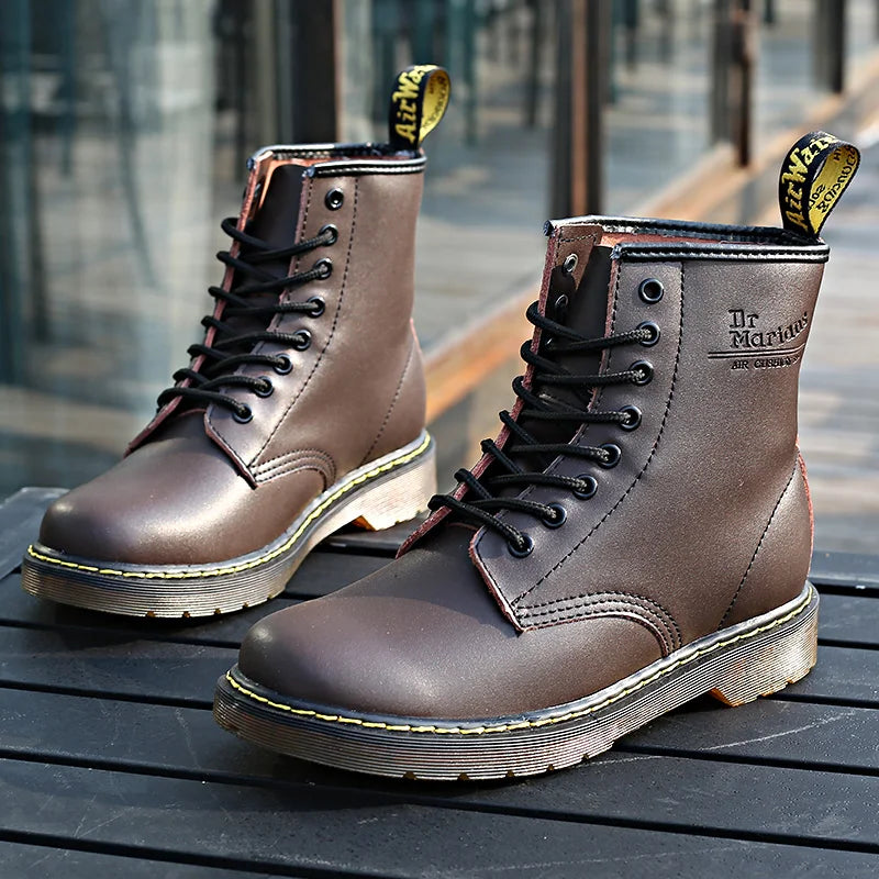Men’s Work & Safety Boots – Durable Leather