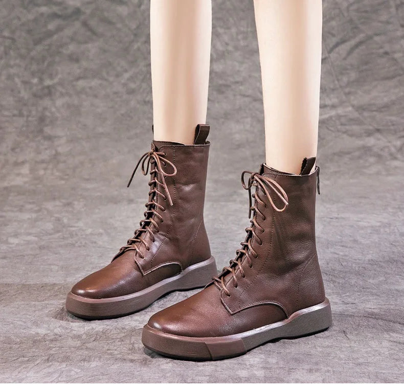 Cozy Rebel Boots - Boots for Women