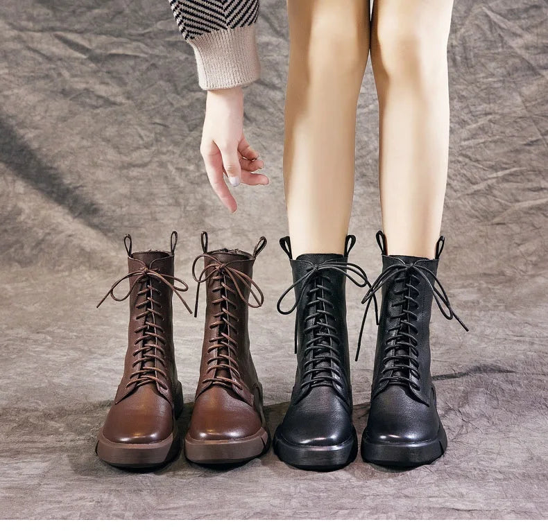Cozy Rebel Boots - Boots for Women
