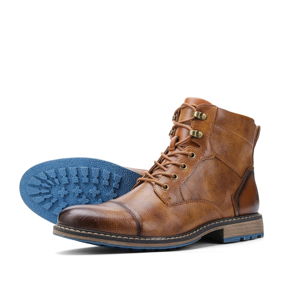 Metal Detail - Boots for Men
