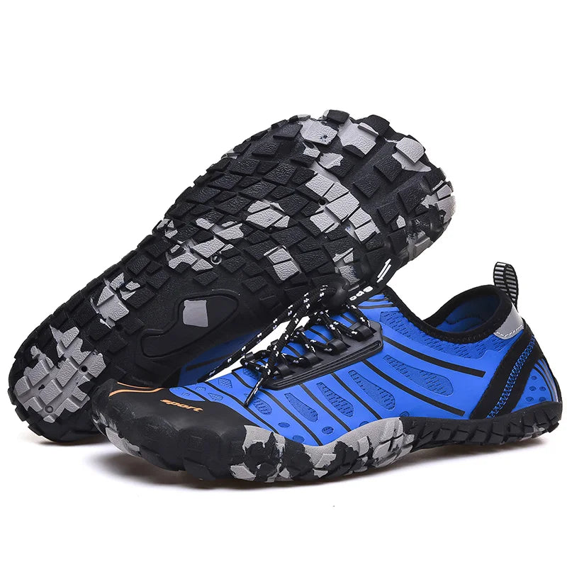 Don't slip in the River - Water Shoes