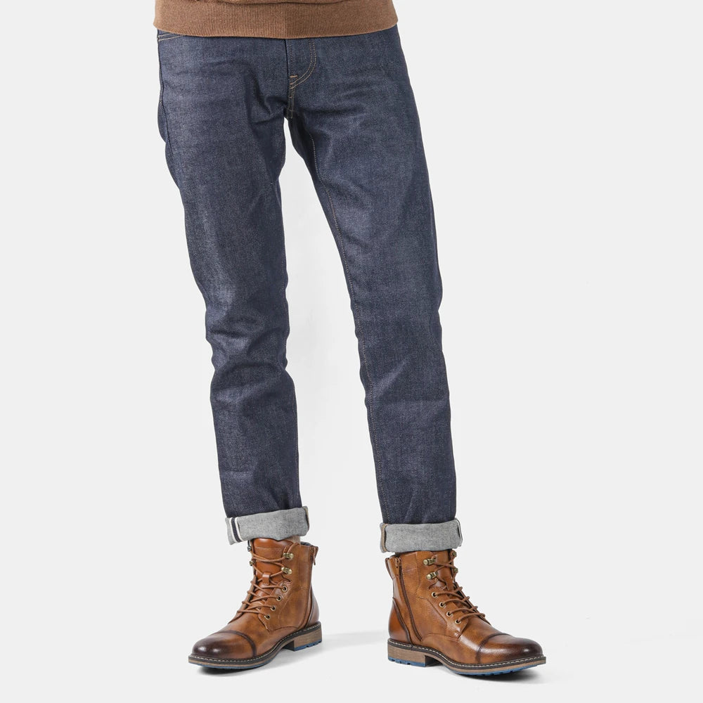 Metal Detail - Boots for Men