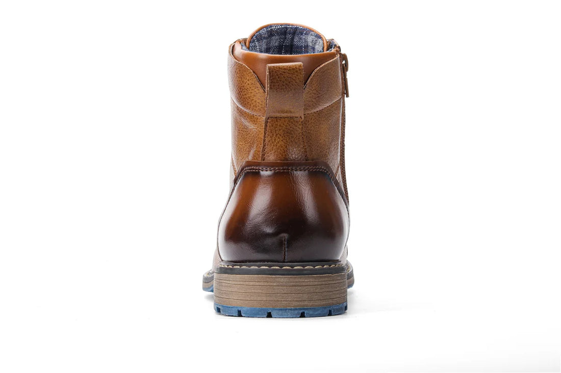 Metal Detail - Boots for Men