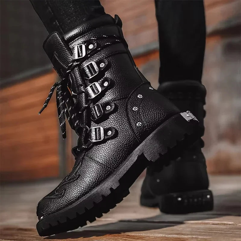 Street Rider Mid Boots - Boots for Men