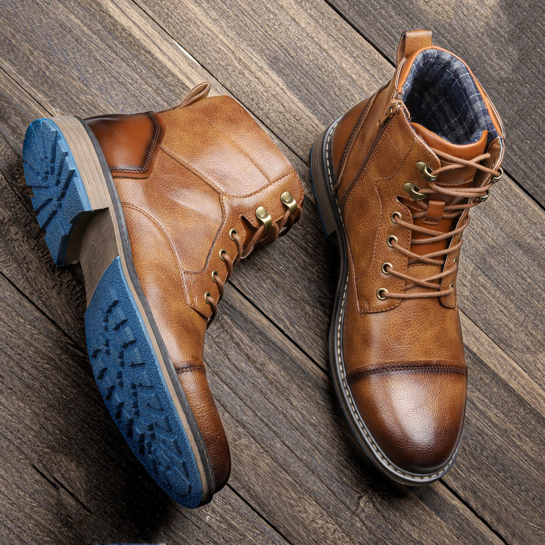 Metal Detail - Boots for Men