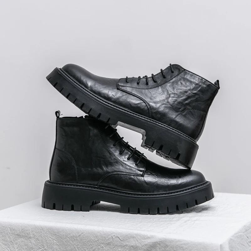 Urban Leather - Boots for Men