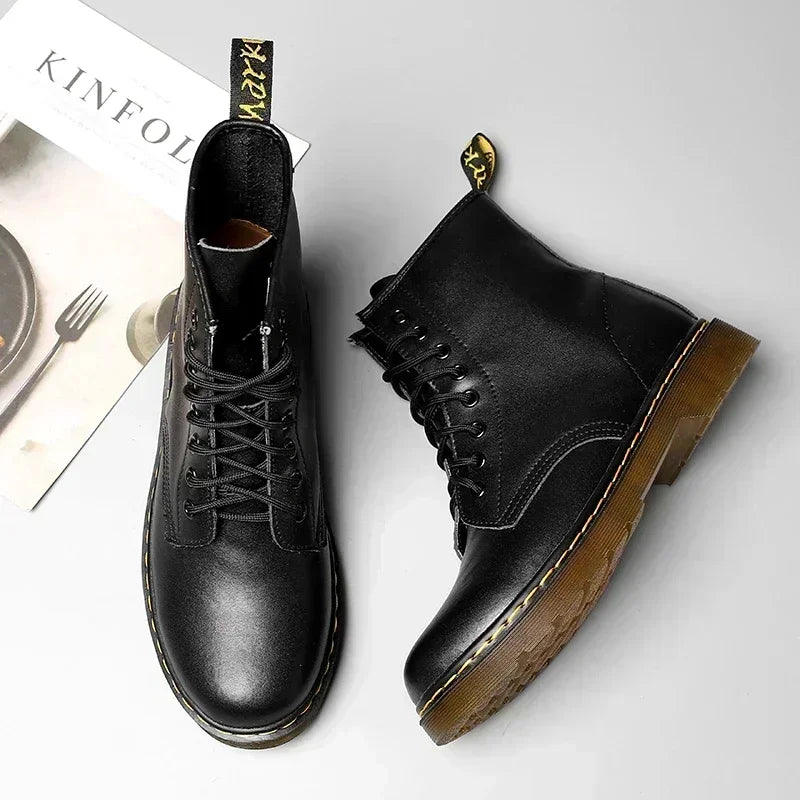 Men’s Work & Safety Boots – Durable Leather