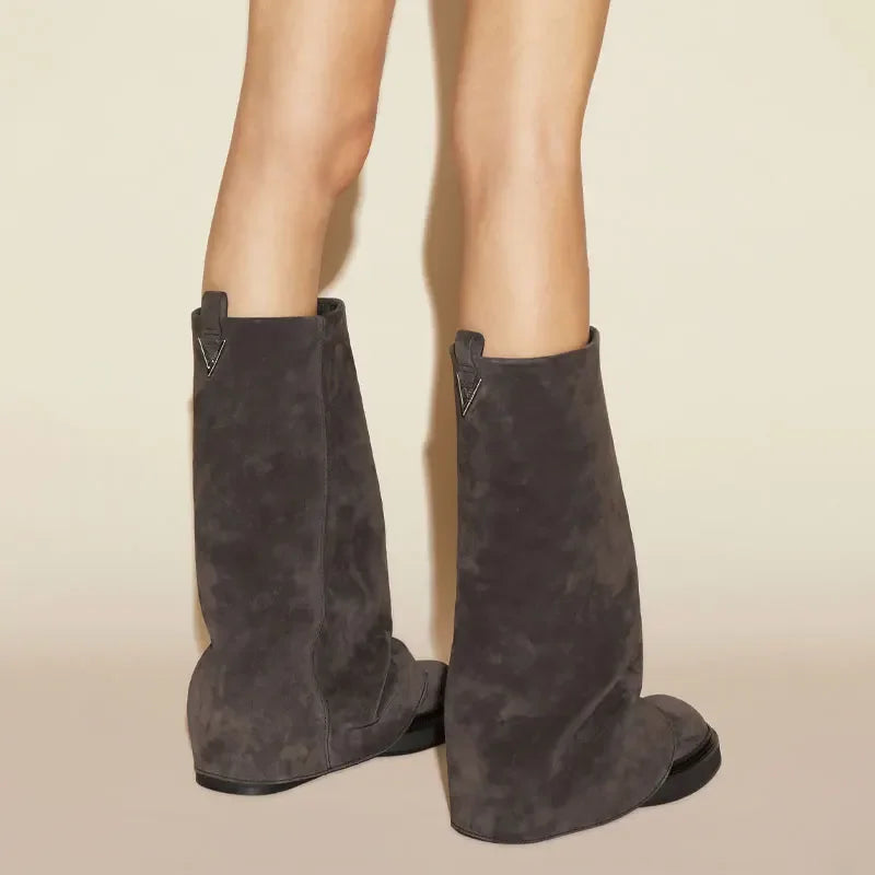 Ride & Shine Step - Knee-High Boots