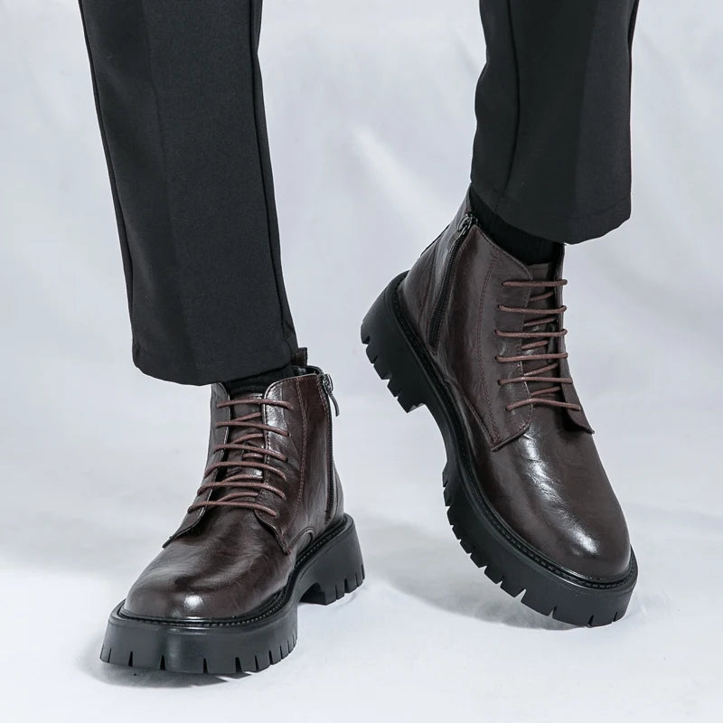 Urban Leather - Boots for Men