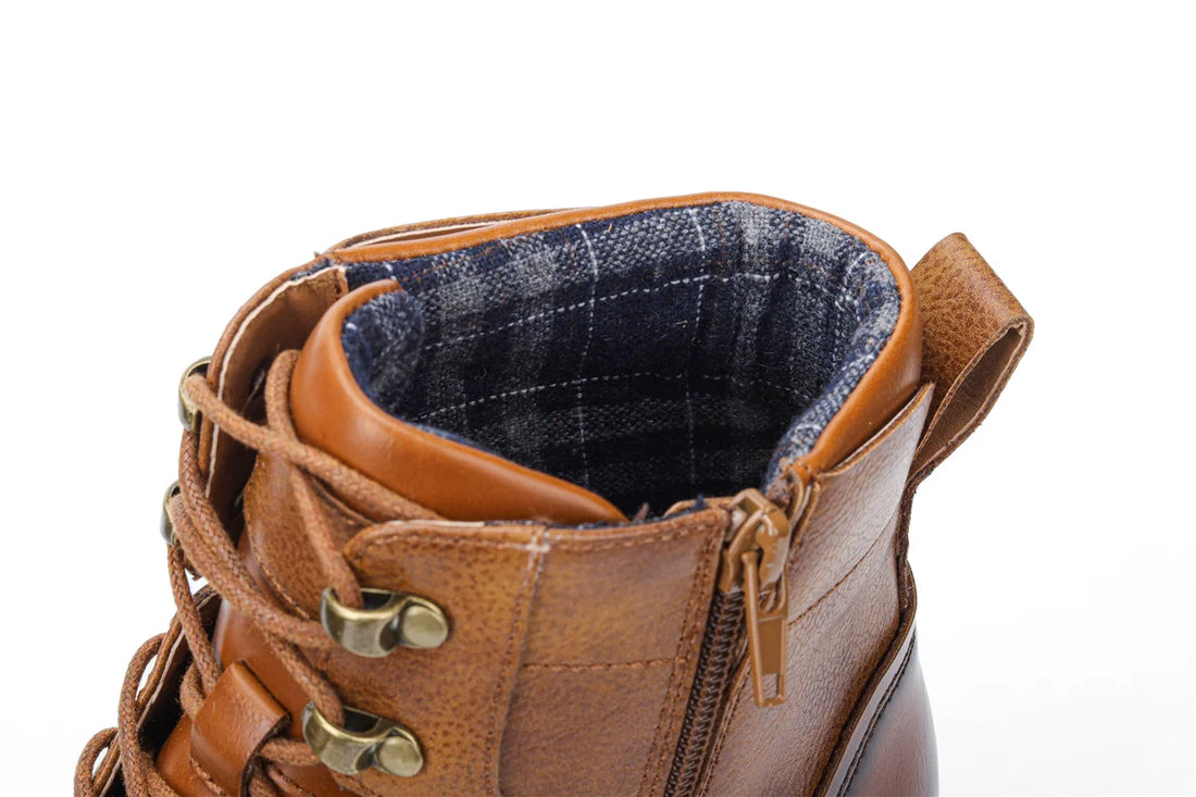Metal Detail - Boots for Men