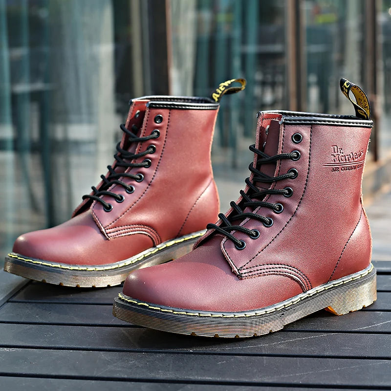 Men’s Work & Safety Boots – Durable Leather