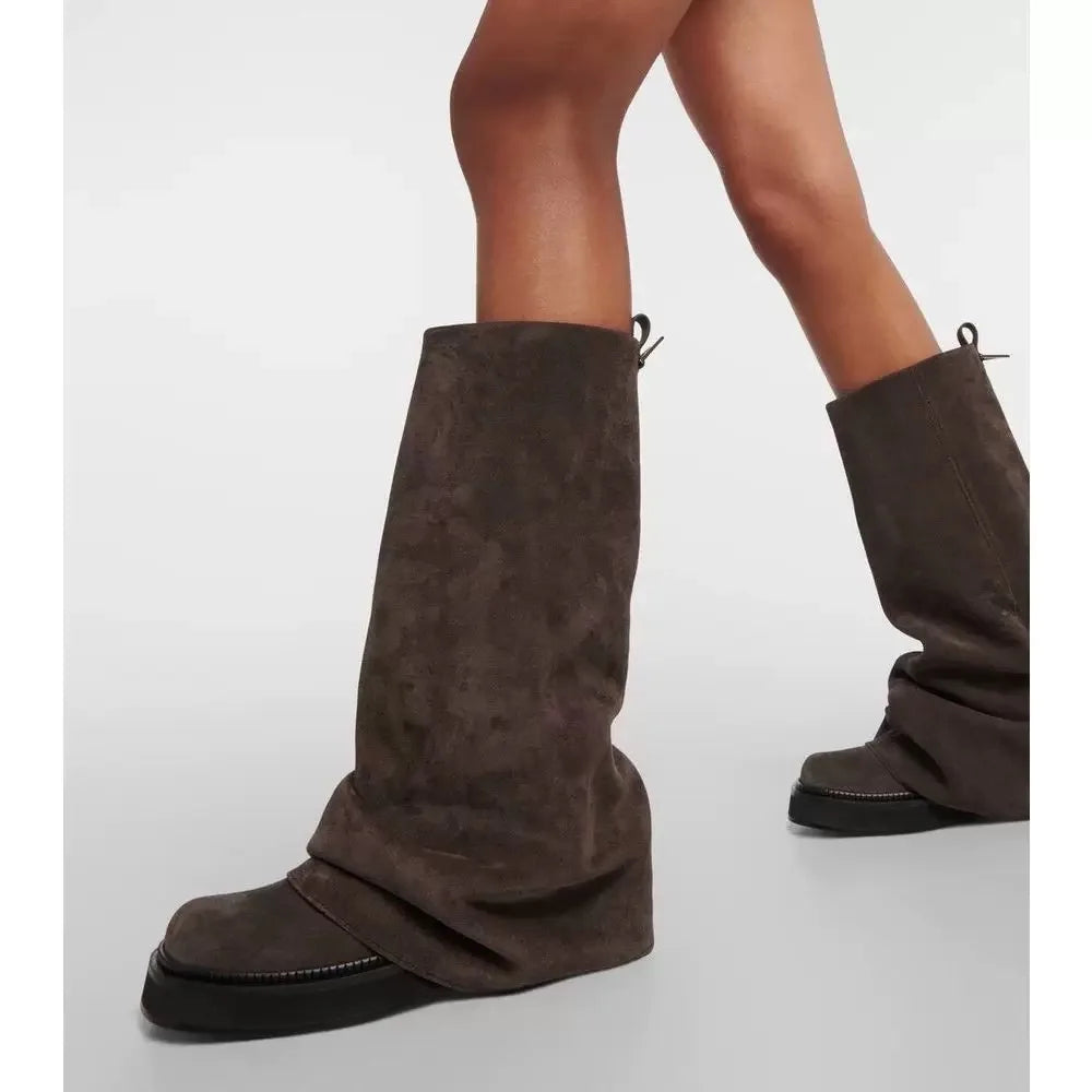 Ride & Shine Step - Knee-High Boots