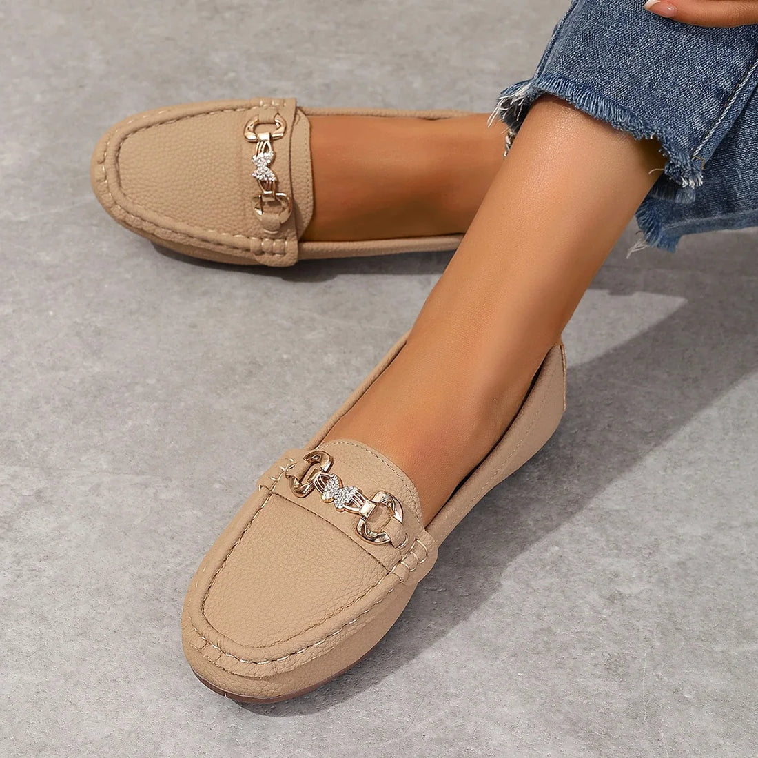 All-Day Comfort - Loafers Moccasins