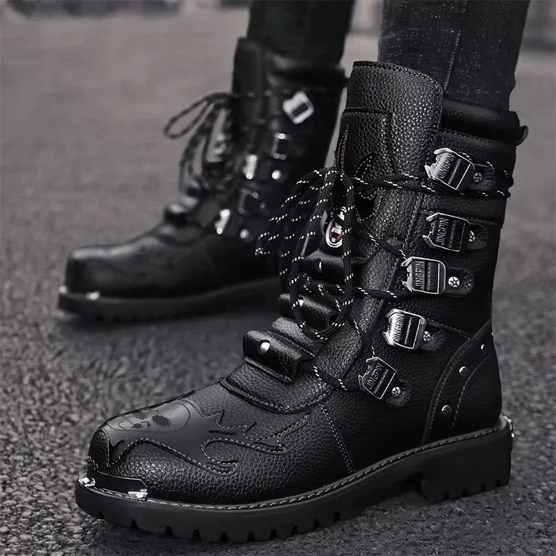 Street Rider Mid Boots - Boots for Men
