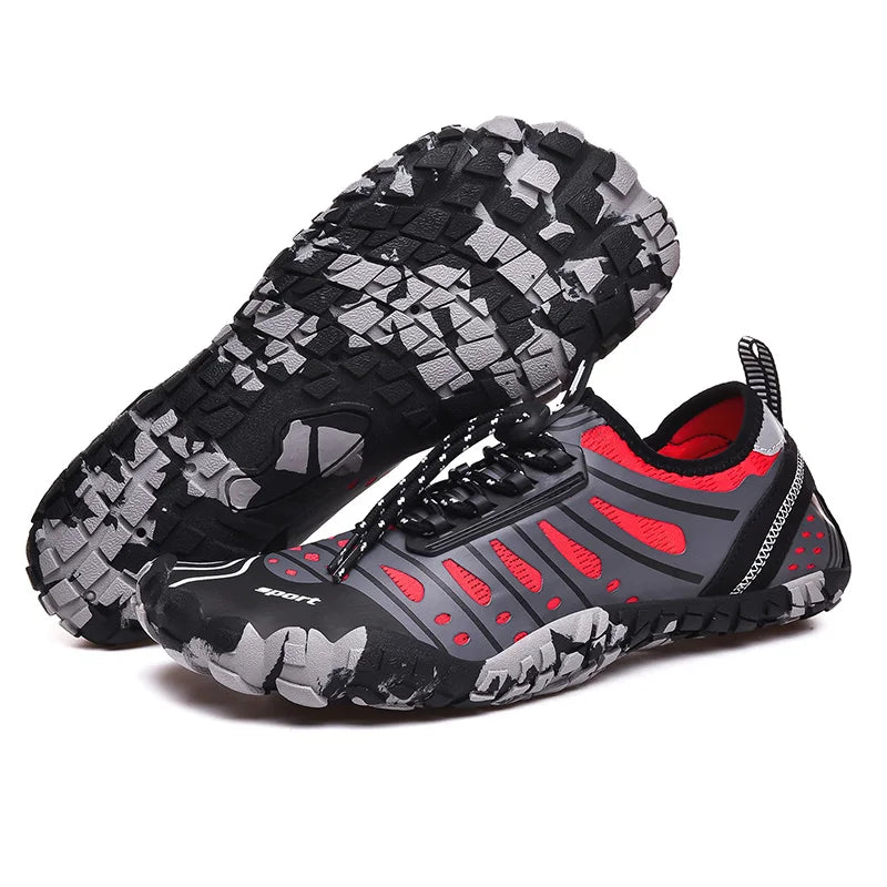 Don't slip in the River - Water Shoes