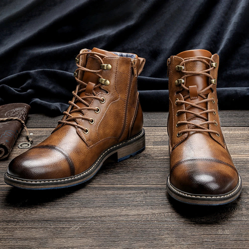 Metal Detail - Boots for Men