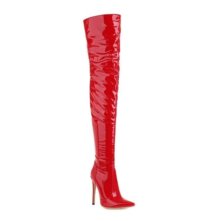 Over-the-Knee Stiletto Boots - Boots for Women