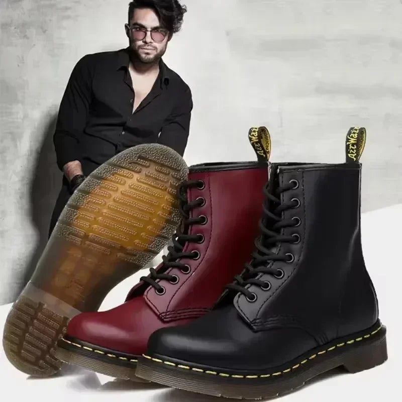 Men’s Work & Safety Boots – Durable Leather