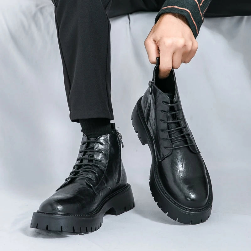 Urban Leather - Boots for Men