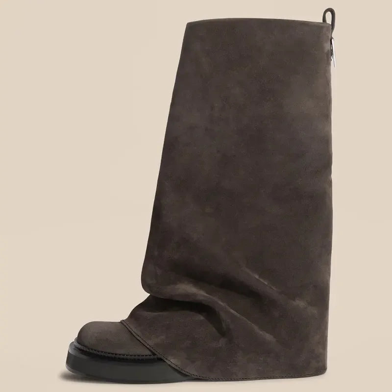Ride & Shine Step - Knee-High Boots
